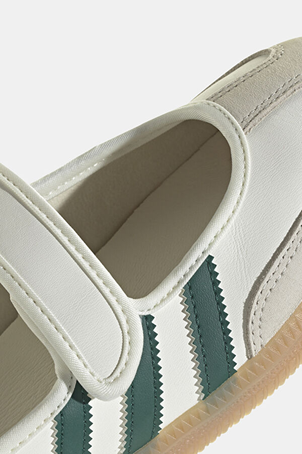 Samba Jane Cream Women's Ballet Flats 9