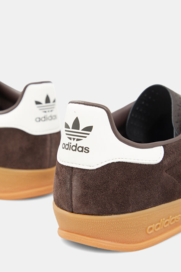 Gazelle Indoor Kahve Erkek Spor Ayakkabı 5