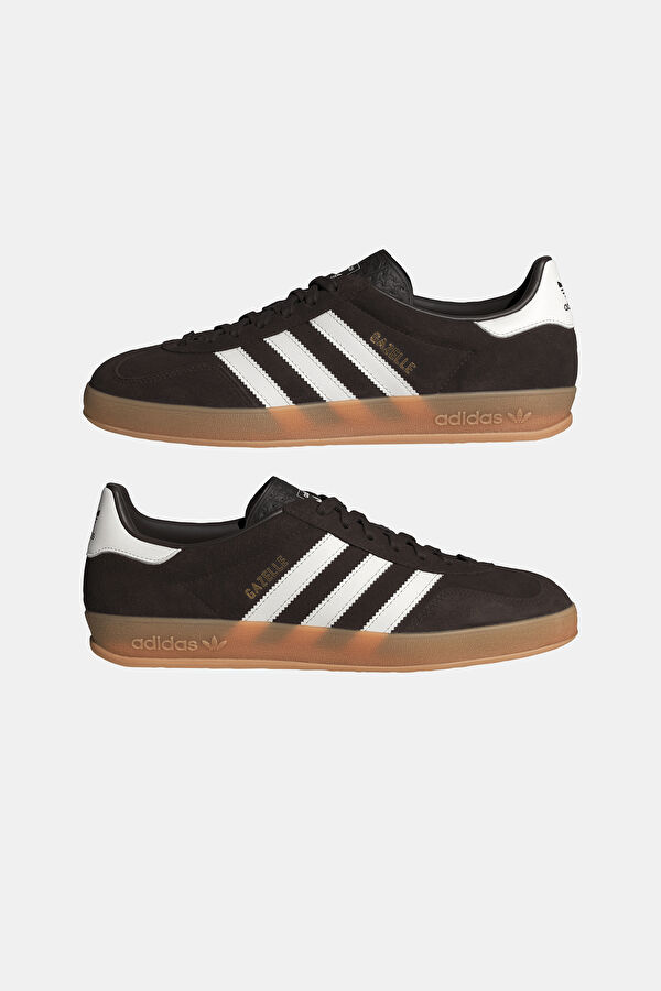 Gazelle Indoor Kahve Erkek Spor Ayakkabı 7