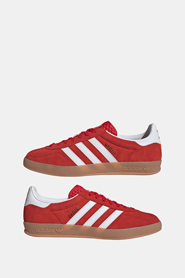 Gazelle Indoor Kırmızı Kadın Spor Ayakkabı 7