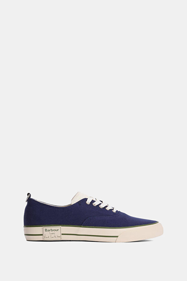 X Paul Smith Plimsoll Lacivert Erkek Spor Ayakkabı