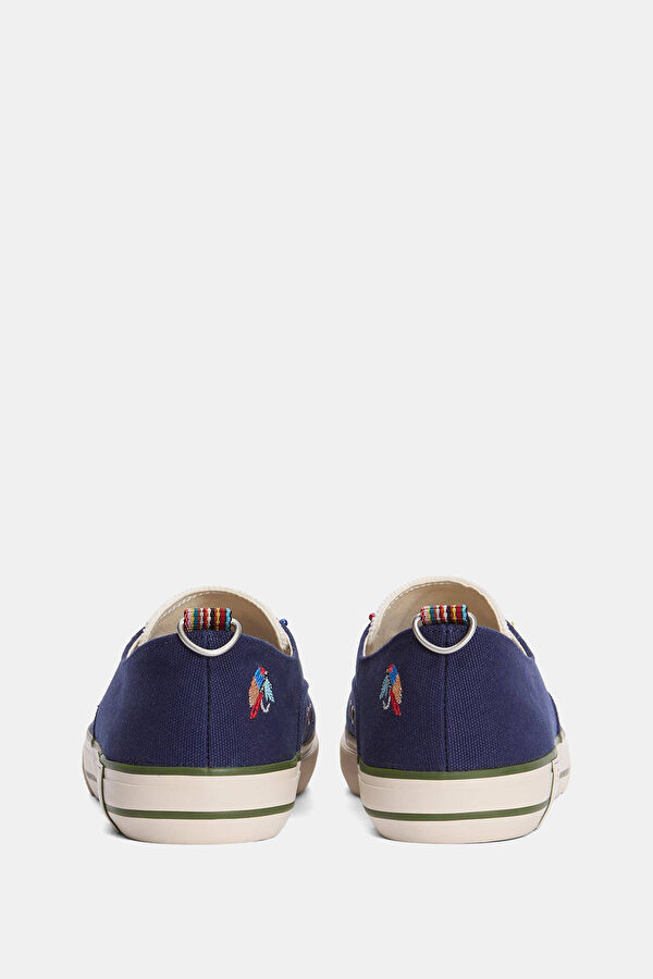 X Paul Smith Plimsoll Lacivert Erkek Spor Ayakkabı 2