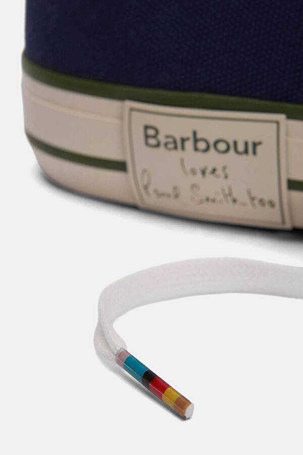 X Paul Smith Plimsoll Lacivert Erkek Spor Ayakkabı 5