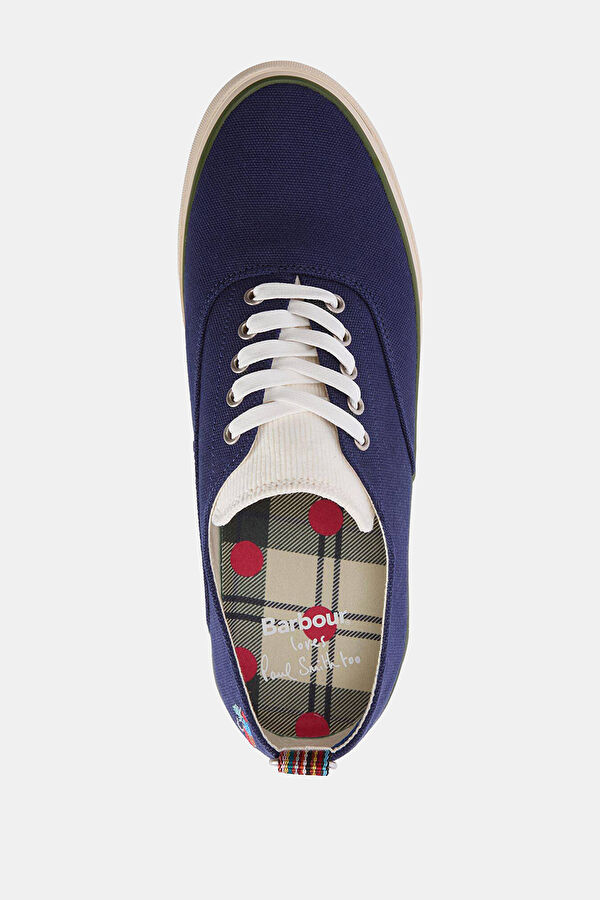 X Paul Smith Plimsoll Lacivert Erkek Spor Ayakkabı 6