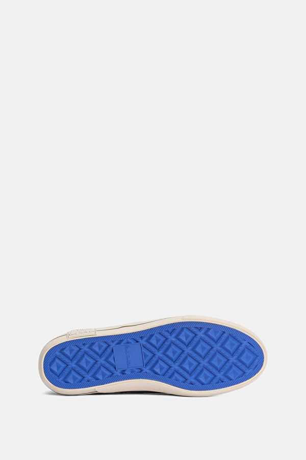 X Paul Smith Plimsoll Lacivert Erkek Spor Ayakkabı 7