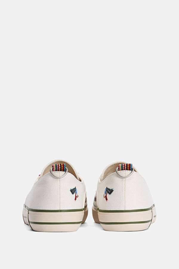 X Paul Smith Plimsoll Beyaz Erkek Spor Ayakkabı 2