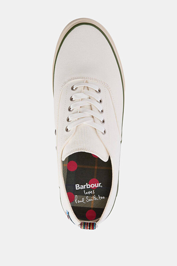 X Paul Smith Plimsoll Beyaz Erkek Spor Ayakkabı 6