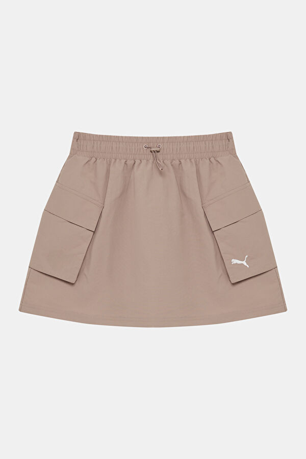 Wardrobe Essentials Gül Kurusu Kadın Etek