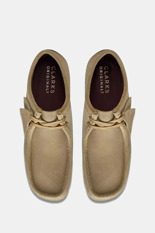 Wallabee Krem Erkek Ayakkabı 6