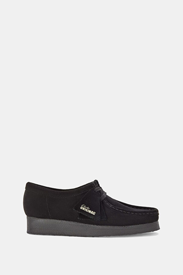 Wallabee Siyah Erkek Ayakkabı
