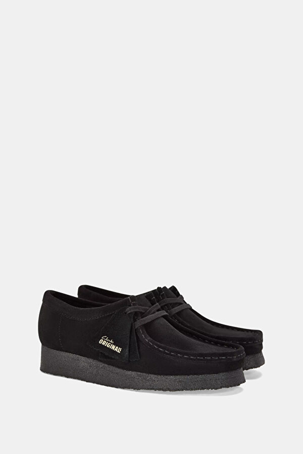 Wallabee Siyah Erkek Ayakkabı 3