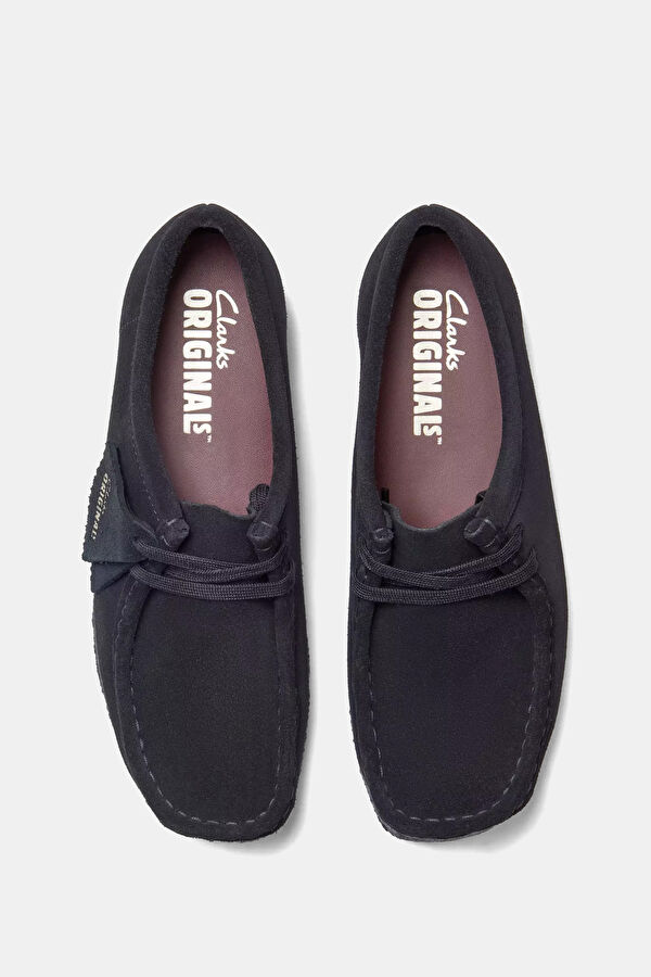 Wallabee Siyah Erkek Ayakkabı 5