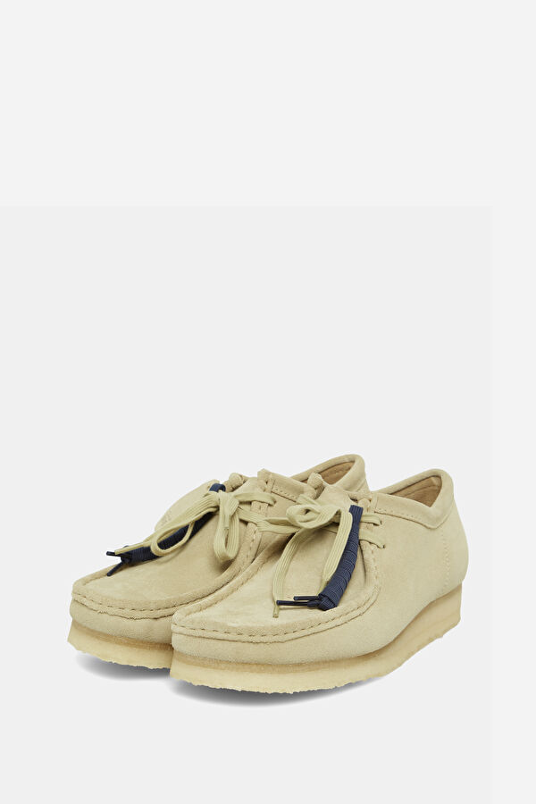 Wallabee Krem Erkek Ayakkabı 2