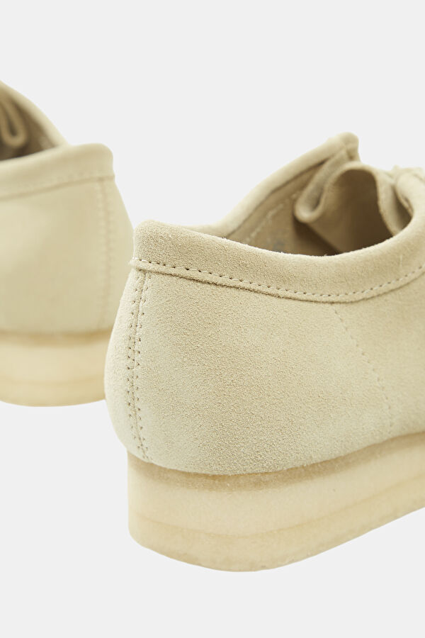 Wallabee Krem Erkek Ayakkabı 5