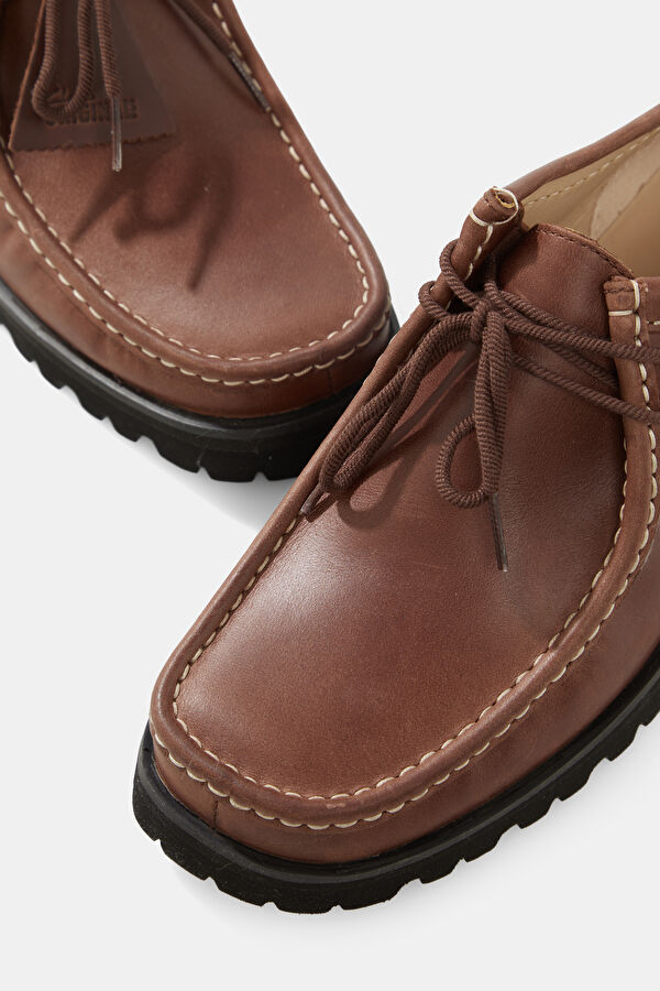 Walla Yukoner Brown Men's Shoes 4