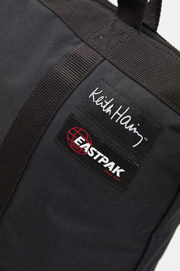 X Keith Haring Travel Tote Black Bag 4