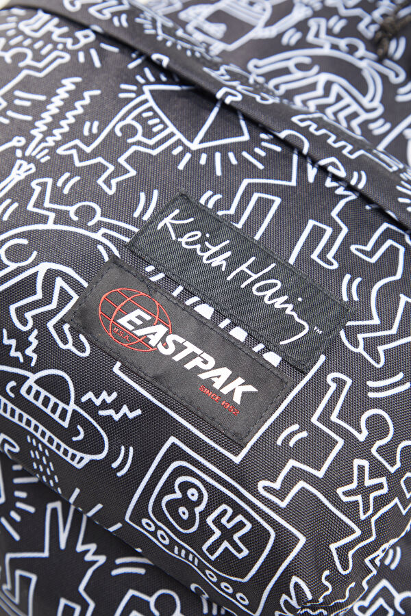 X Keith Haring Day Pak'r Siyah Çanta 5