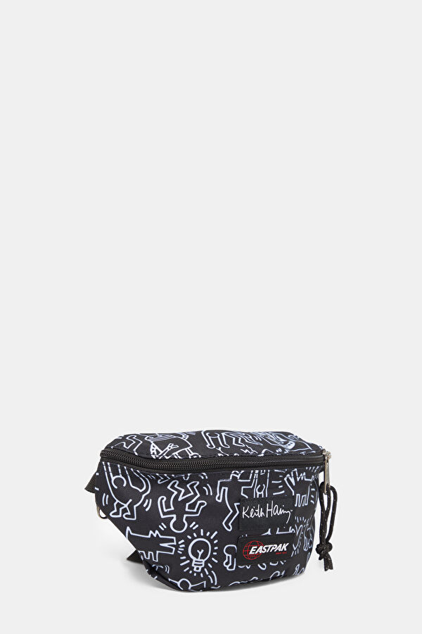 X Keith Haring Springer Siyah Çanta 2