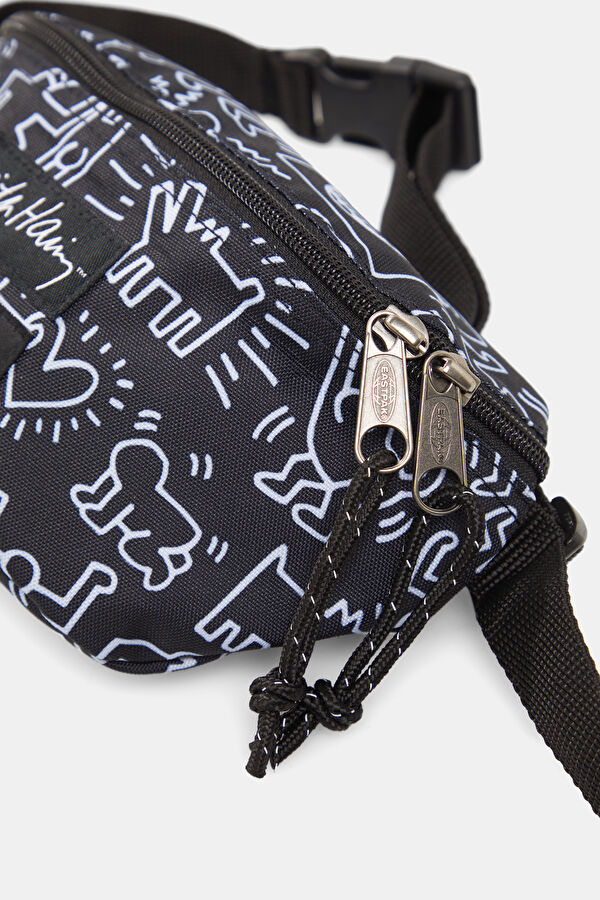 X Keith Haring Springer Siyah Çanta 4