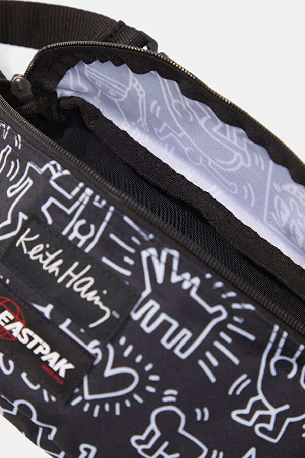 X Keith Haring Springer Siyah Çanta 5