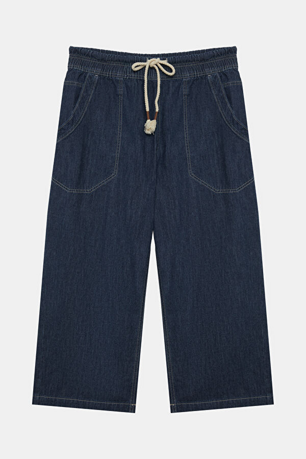 Navy Blue Women's Pants