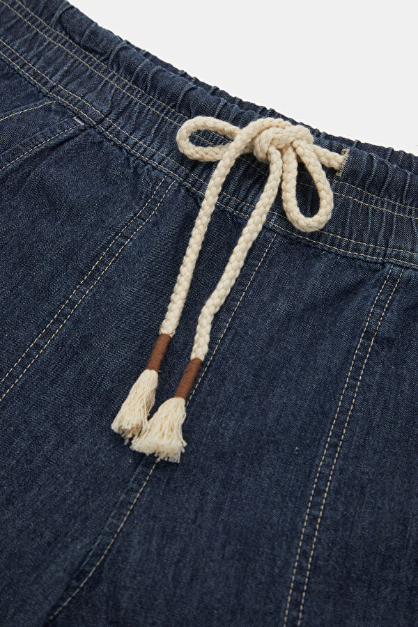Navy Blue Women's Pants 3