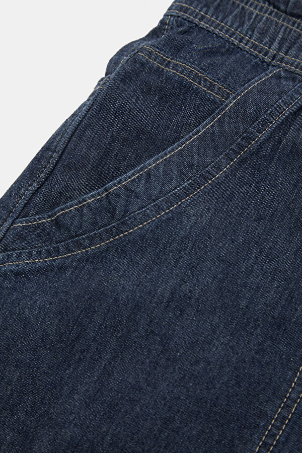 Navy Blue Women's Pants 4