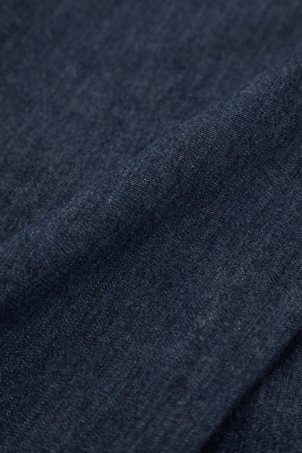 Navy Blue Women's Pants 5