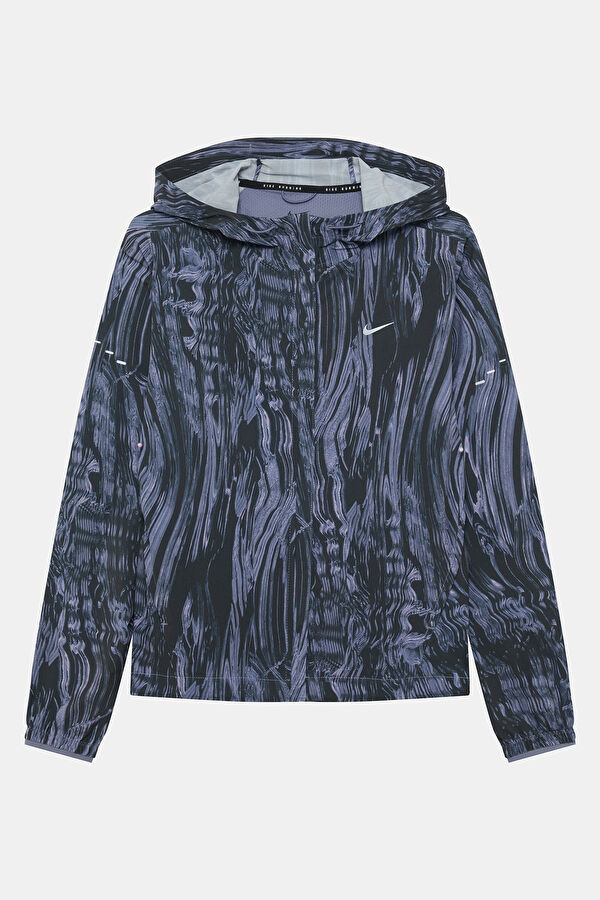 Navy Women's Zip-Up Jacket