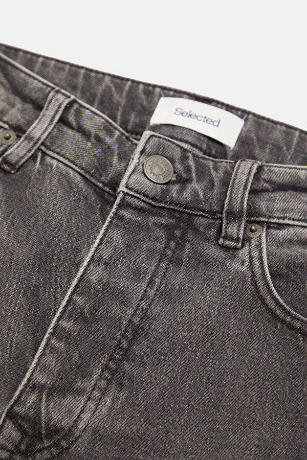 Anthracite Slim Fit Men's Jeans 5