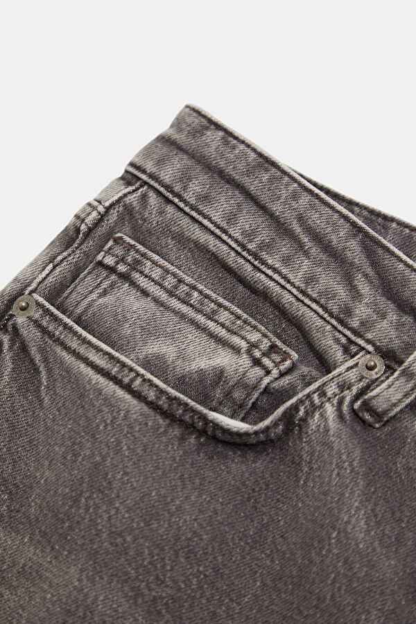 Anthracite Slim Fit Men's Jeans 6