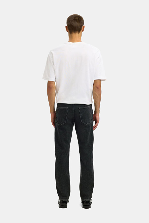 Antrasit Straight Erkek Jean Pantolon 3