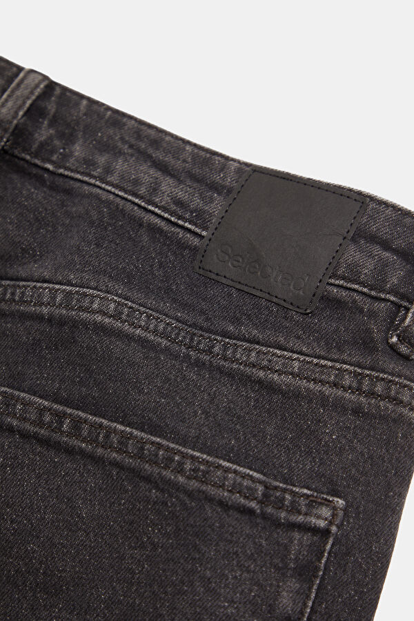Antrasit Straight Erkek Jean Pantolon 8