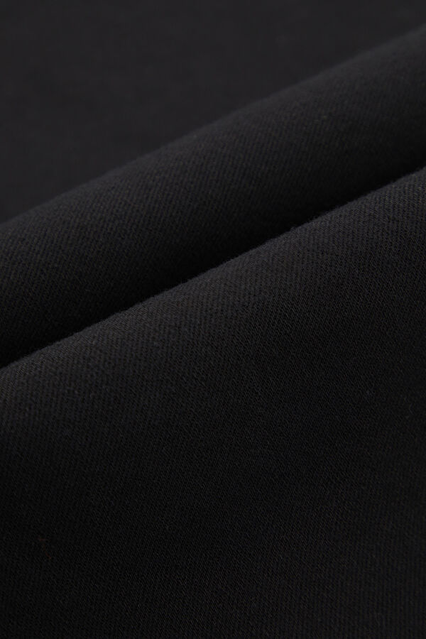 Black Straight Leg Jeans Men's Pants 5