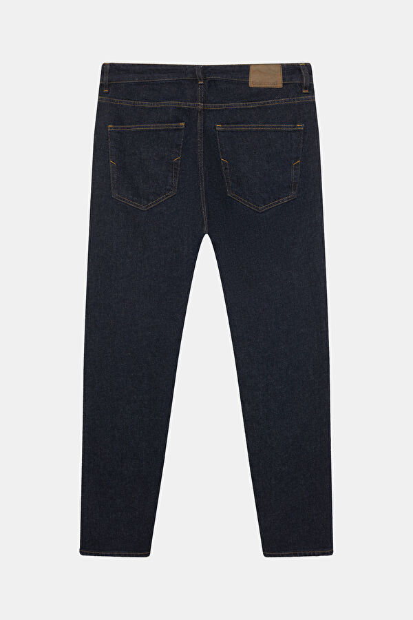Indigo Straight Leg Jeans Men's Pants 2