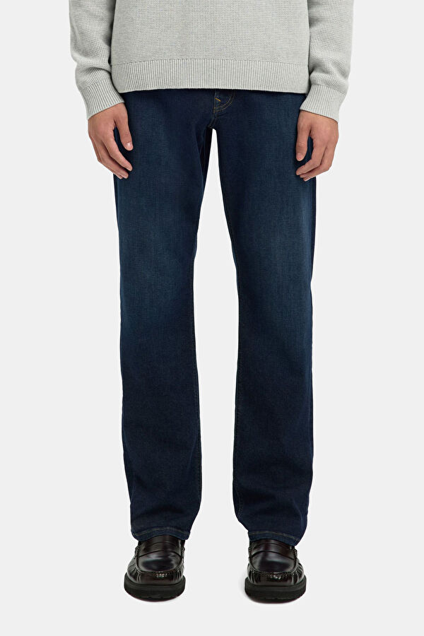 İndigo Straight Erkek Jean Pantolon 2