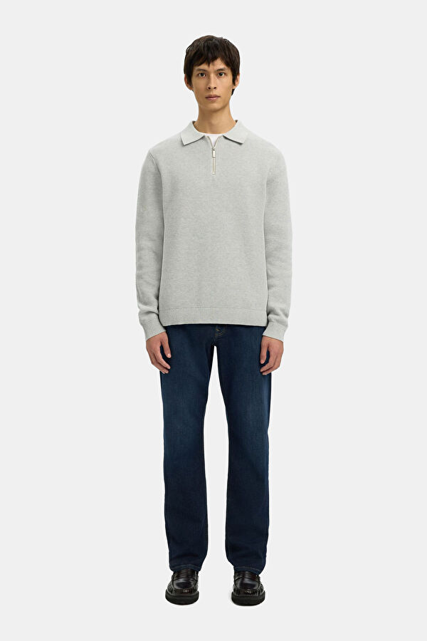 İndigo Straight Erkek Jean Pantolon 4