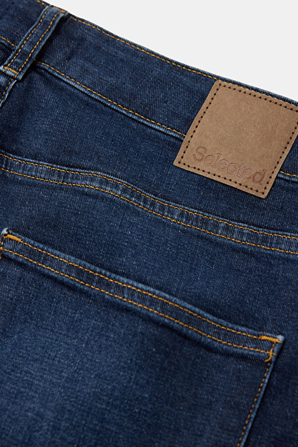 İndigo Straight Erkek Jean Pantolon 8