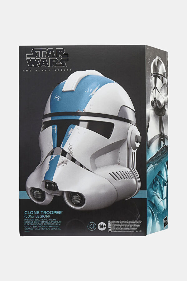 Star Wars Black Series Clone Trooper (501st Legion) Electronic Helmet 7