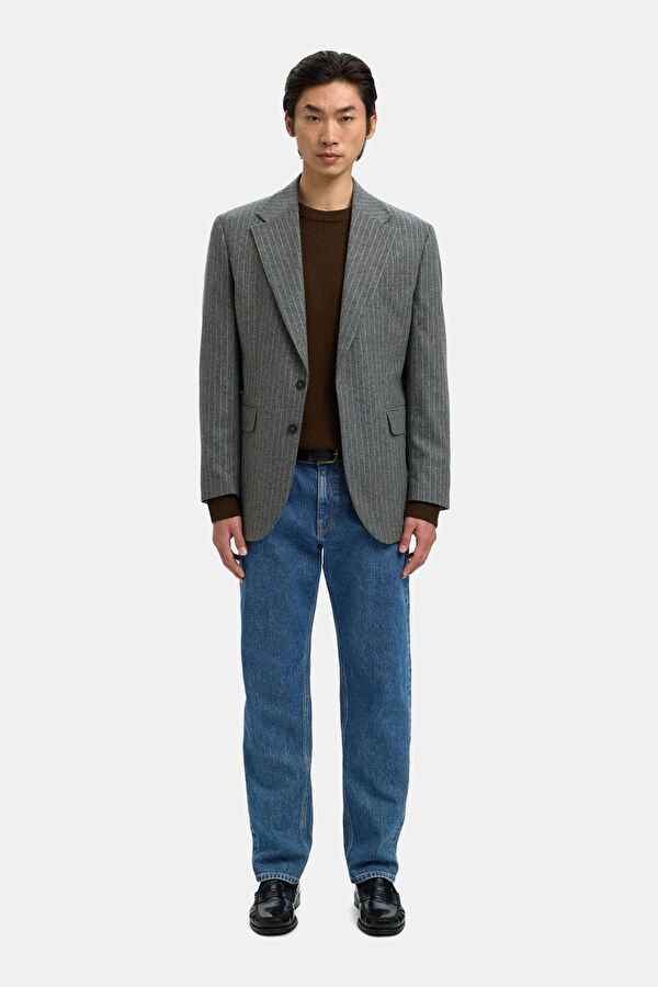 İndigo Straight Erkek Jean Pantolon 4