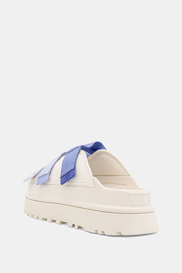 GoldenGlow Cream Women's Slippers 6