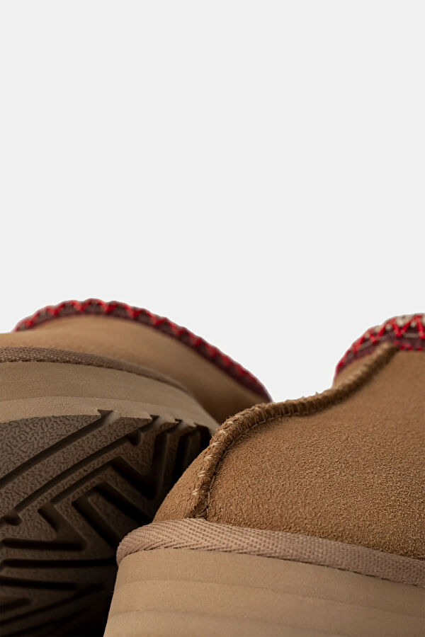 Classic Ultra Mini Tan Children's Slippers 5