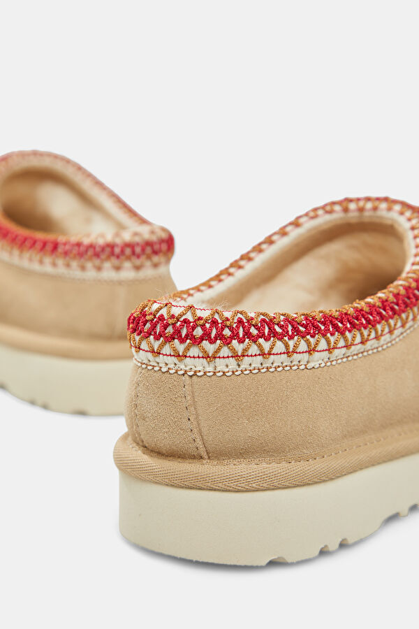 Tasman II Light Sand Women's Slippers 5