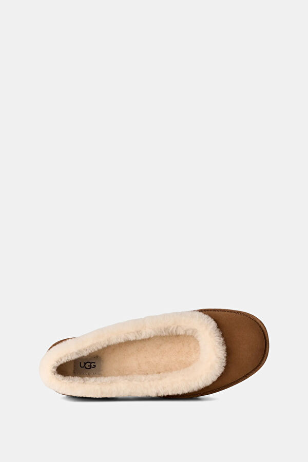 Zora Ballet Flat Tan Women's Flats 6