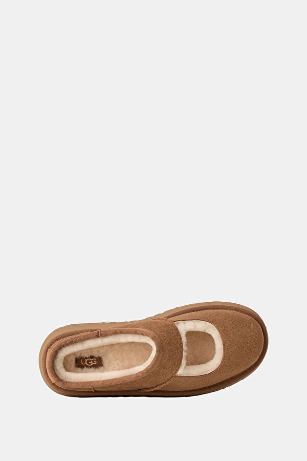 Bea Mary Jane Tan Women's Slippers 6