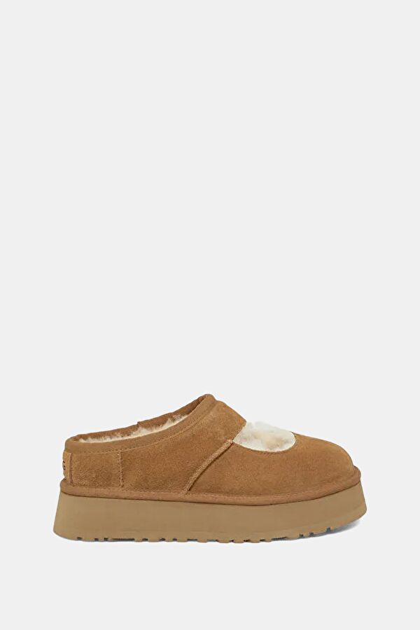 Bea Mary Jane Tan Women's Slippers