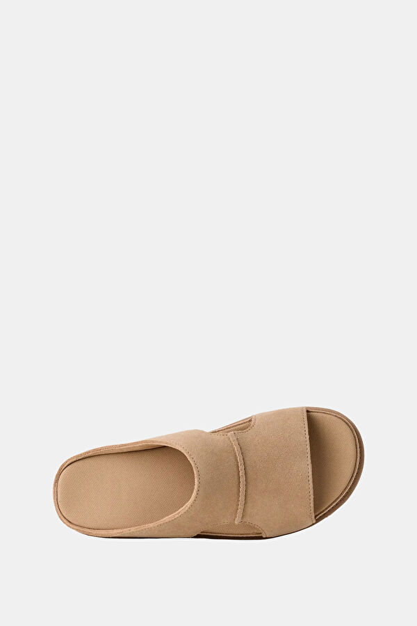 Goldenstar Hi Cutout Sand Women's Slippers 6
