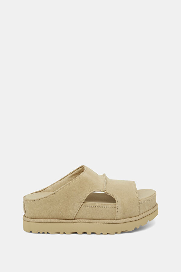 Goldenstar Hi Cutout Sand Women's Slippers