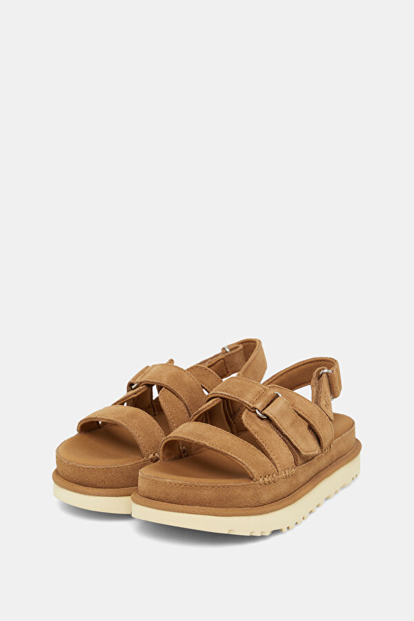 Goldenstar Gleam Tan Women's Sandals 2