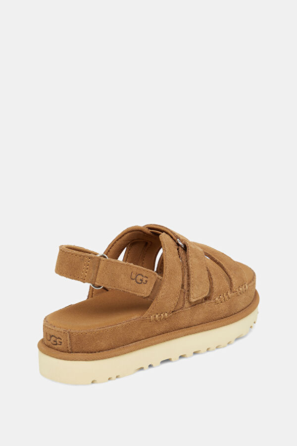 Goldenstar Gleam Tan Women's Sandals 3
